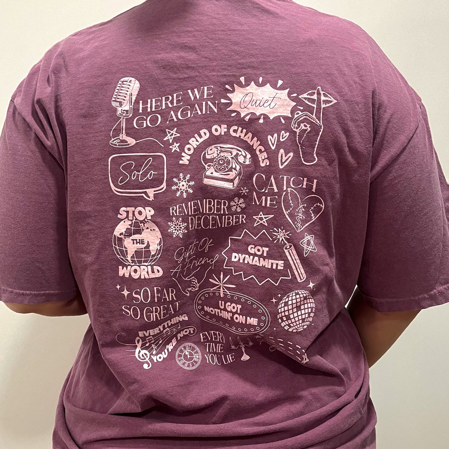 2ND ALBUM TEE