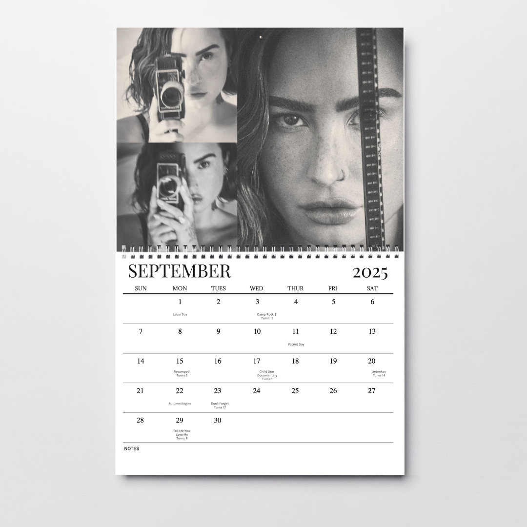 2025 CALENDAR (PHYSICAL COPY)