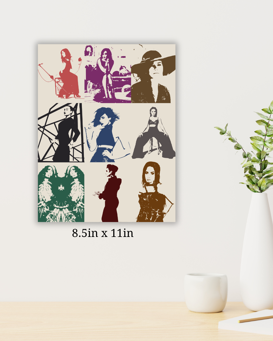 11 YEAR POSTER (8.5in x 11in)