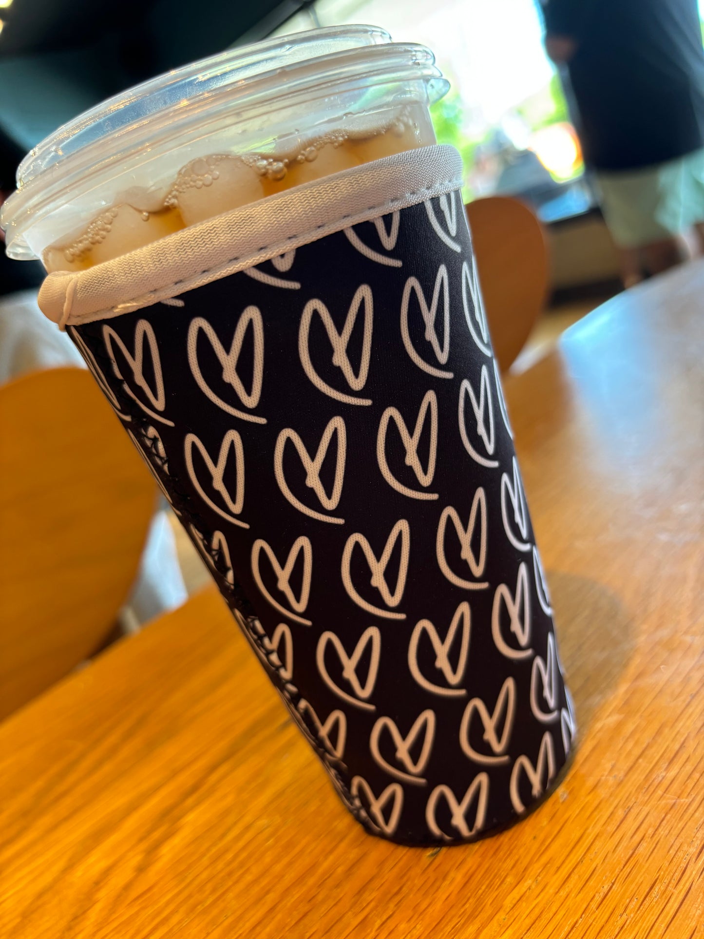 HEART KOOZIE