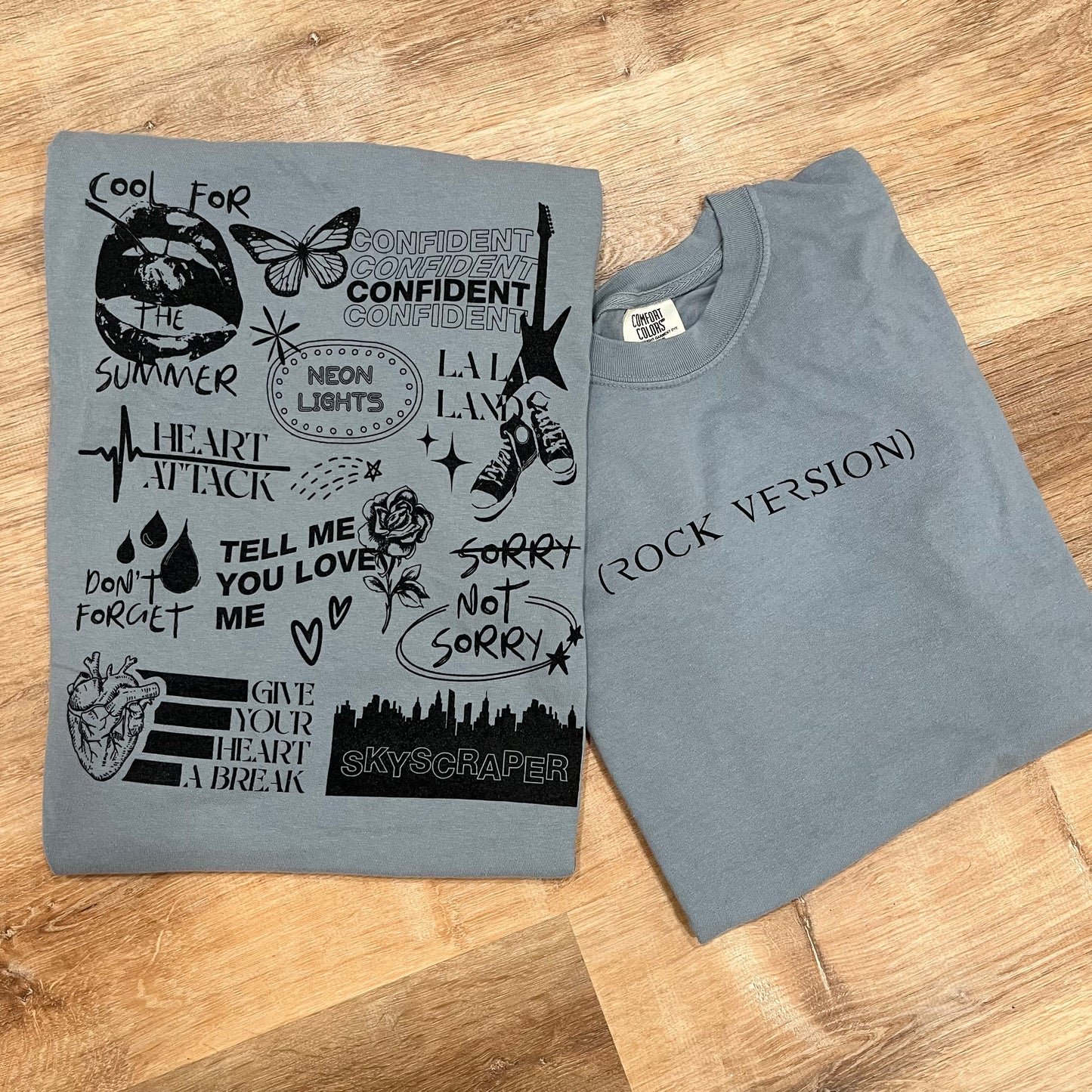 *PREORDER* 9TH ALBUM TEE (ships in 3-4 weeks)