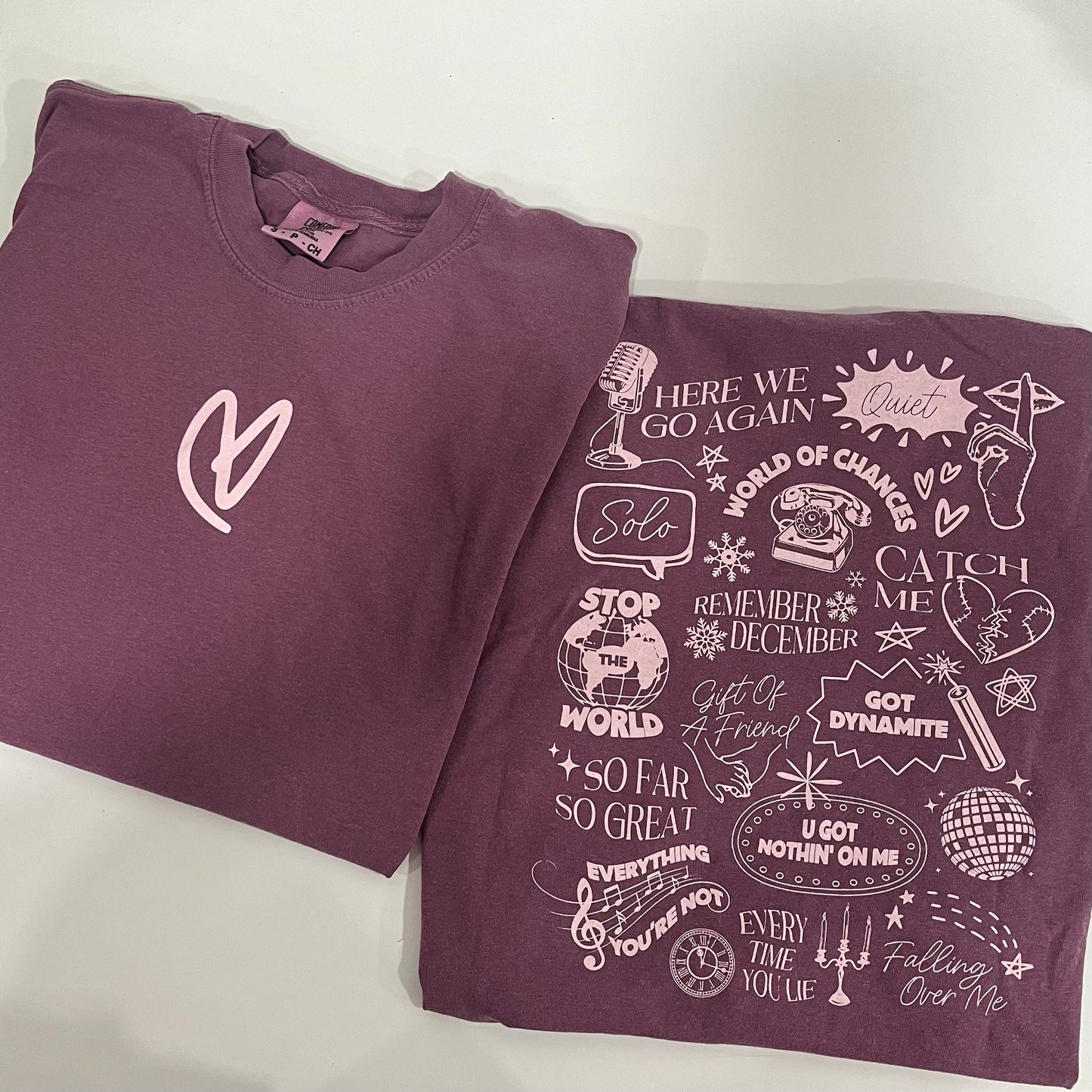 2ND ALBUM TEE