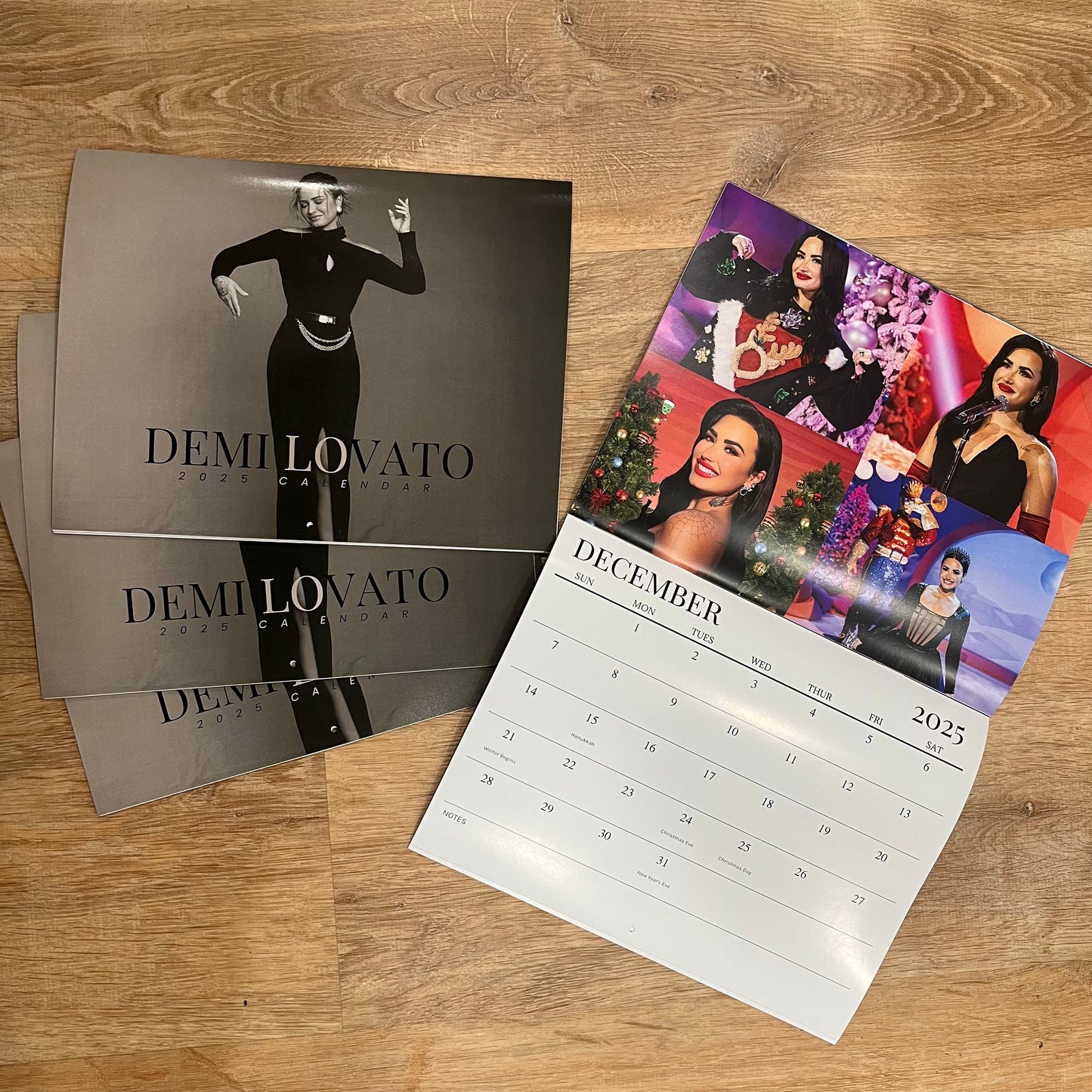 2025 CALENDAR (PHYSICAL COPY)