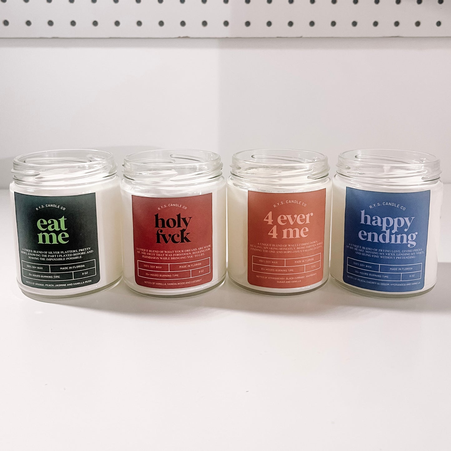 8TH ALBUM CANDLES