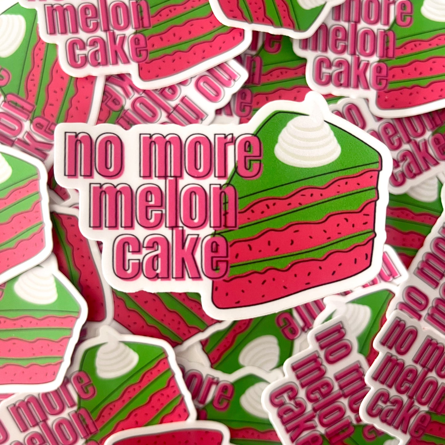 CAKE STICKER