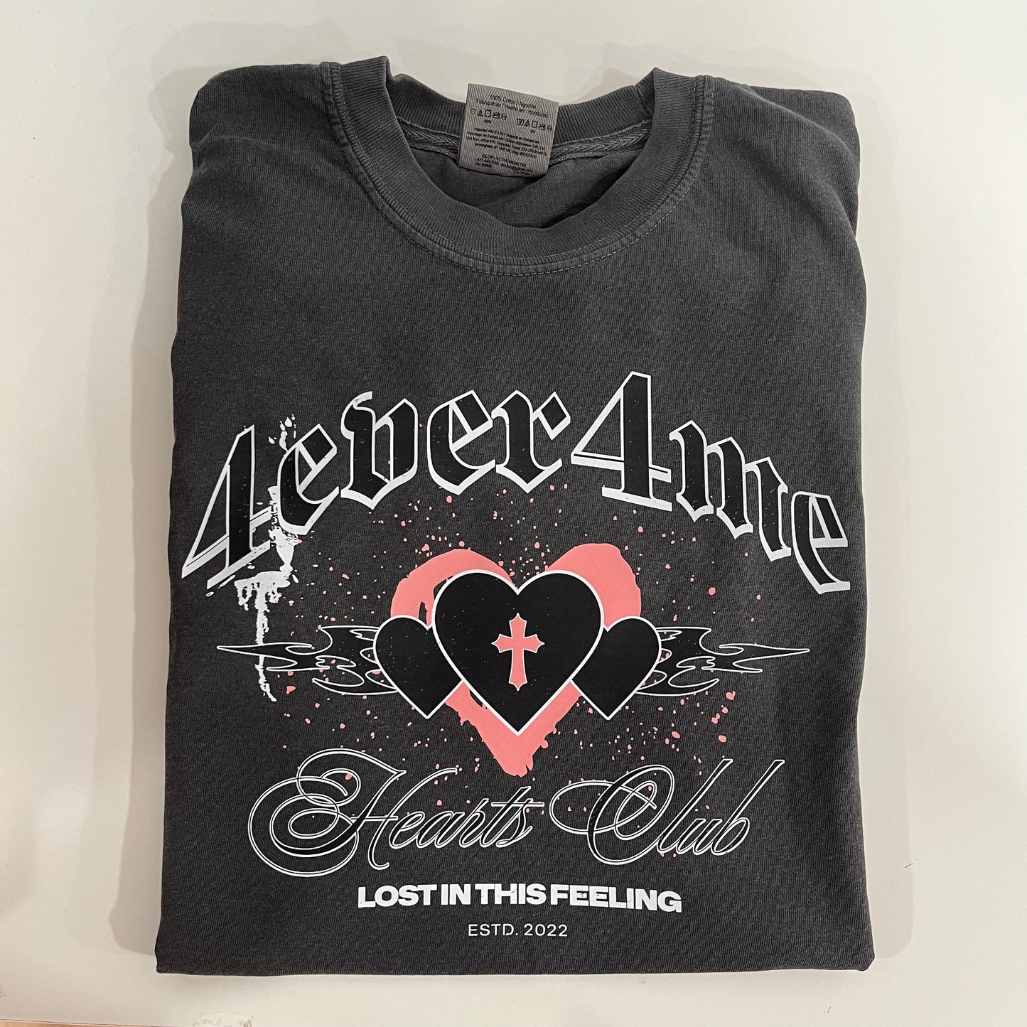 4EVER4ME GRAPHIC TEE