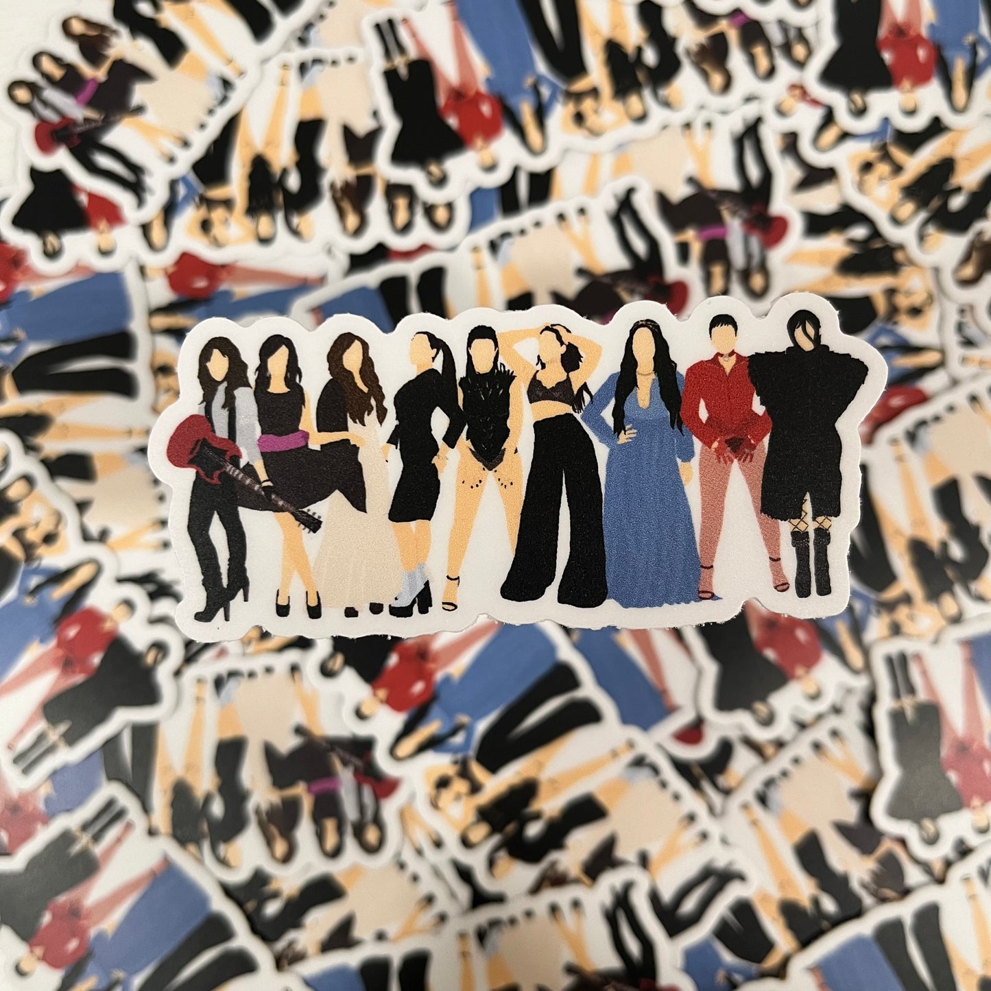 THE ERAS STICKER