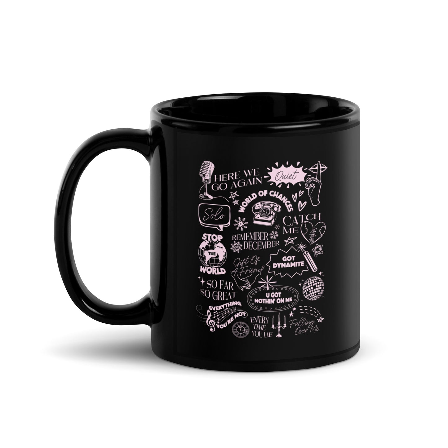 2ND ALBUM MUG