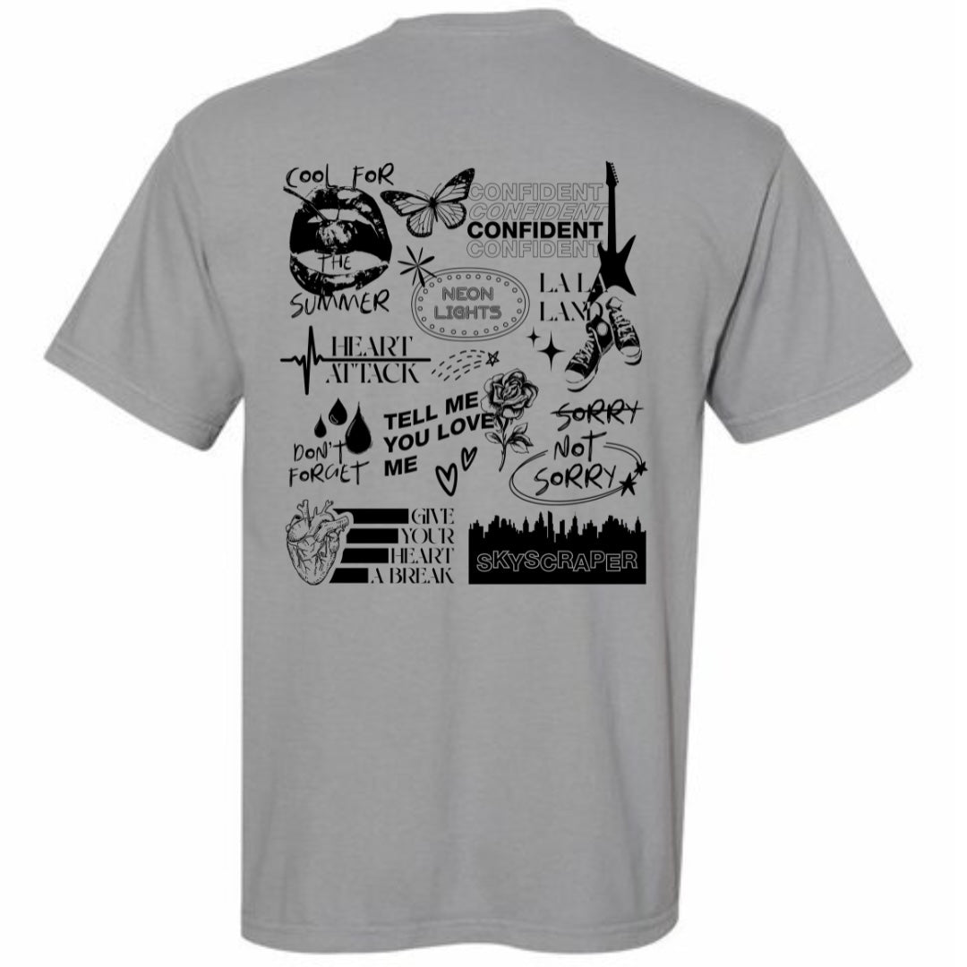 *PREORDER* 9TH ALBUM TEE (ships in 3-4 weeks)