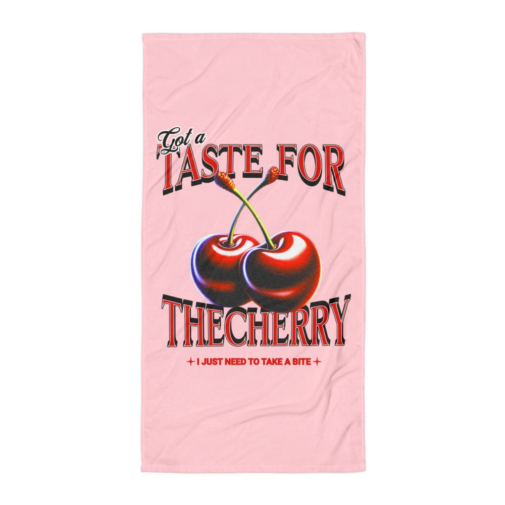 THE CHERRY BEACH TOWEL
