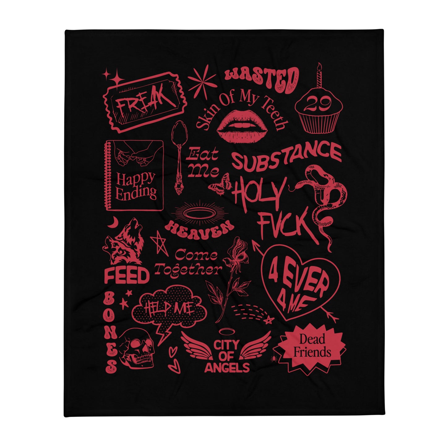 8TH ALBUM BLANKET