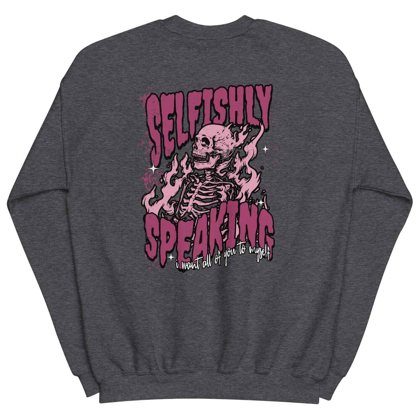 BONES CREWNECK