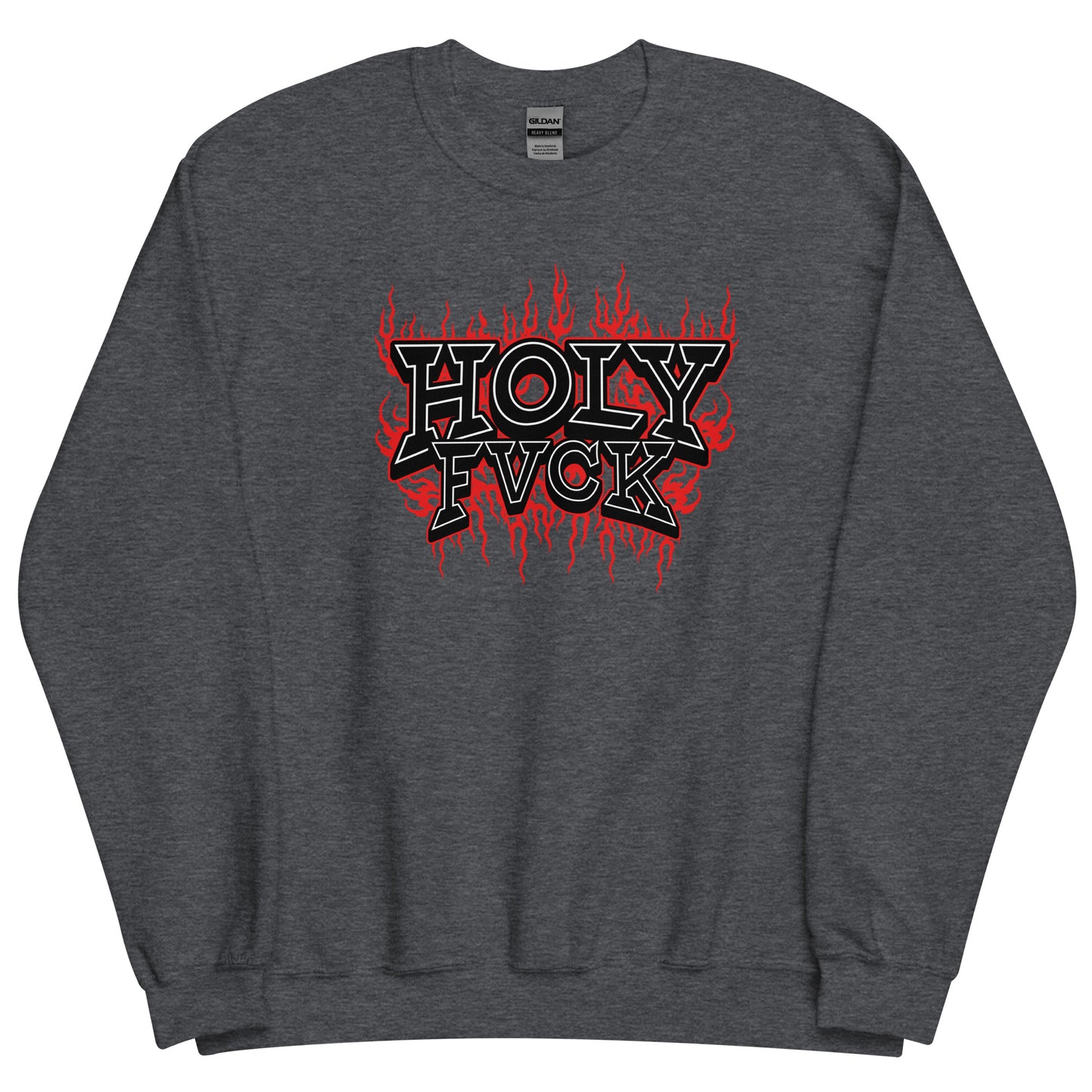 HOLY F FLAMES CREWNECK