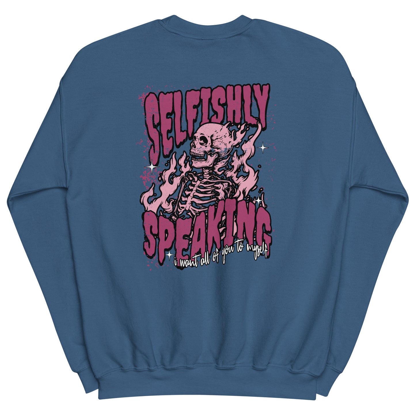 BONES CREWNECK