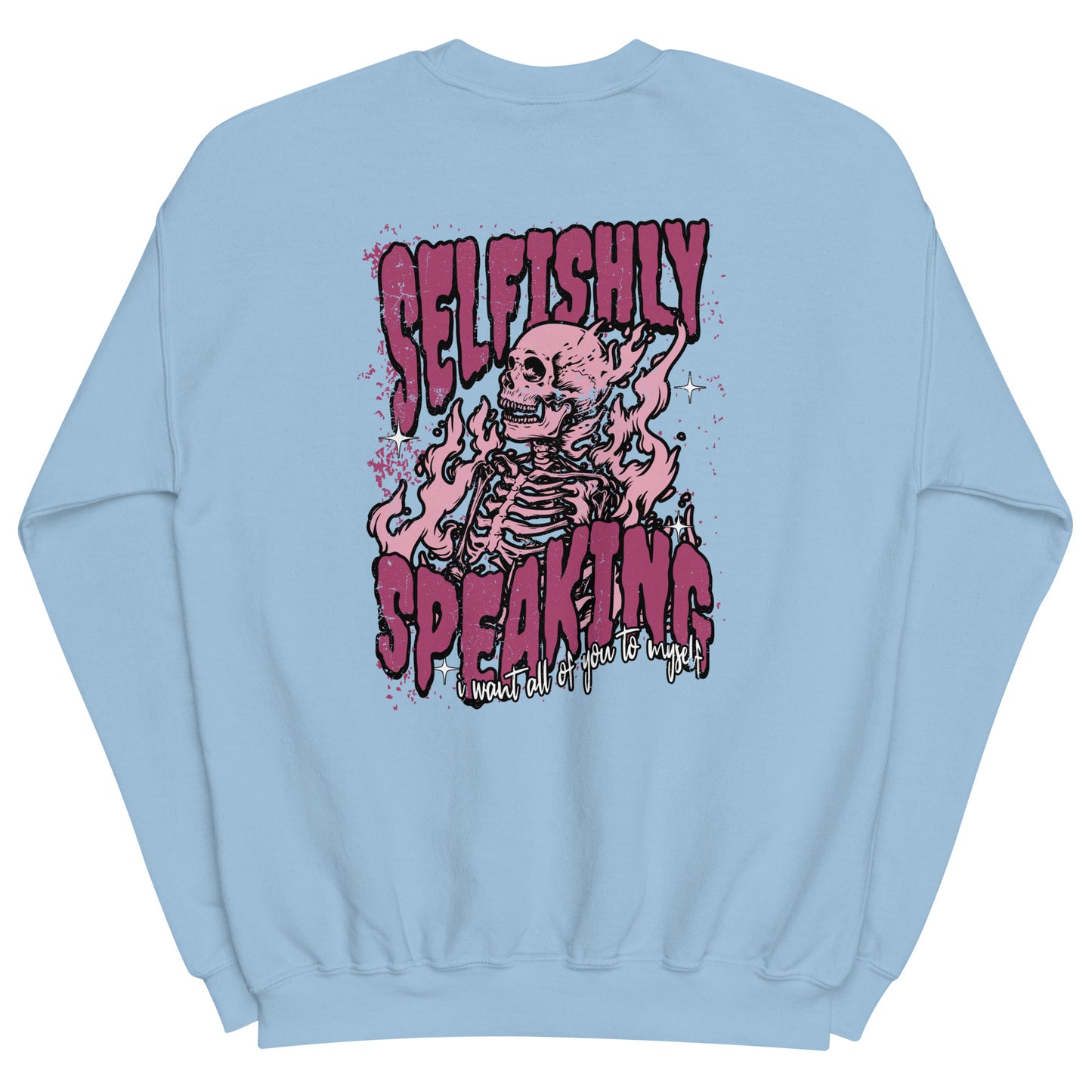 BONES CREWNECK