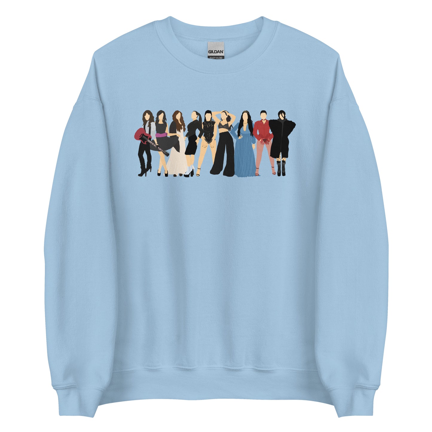 THE ERAS CREWNECK