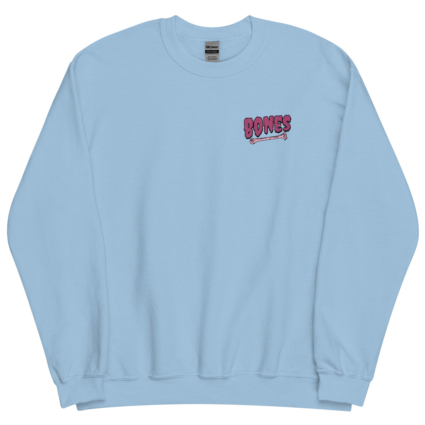BONES CREWNECK