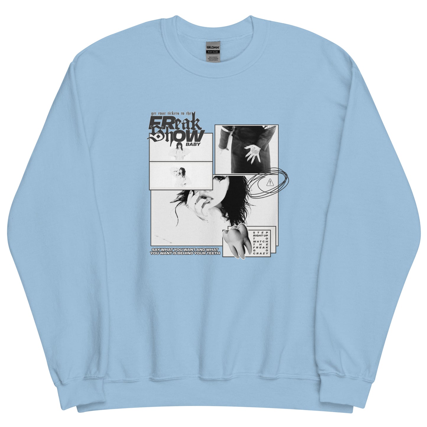 FREAK CREWNECK