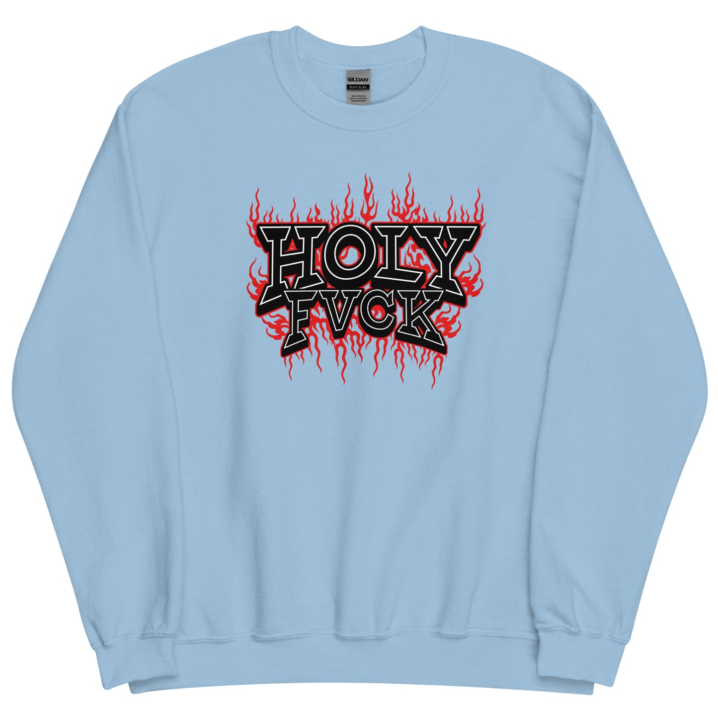 HOLY F FLAMES CREWNECK