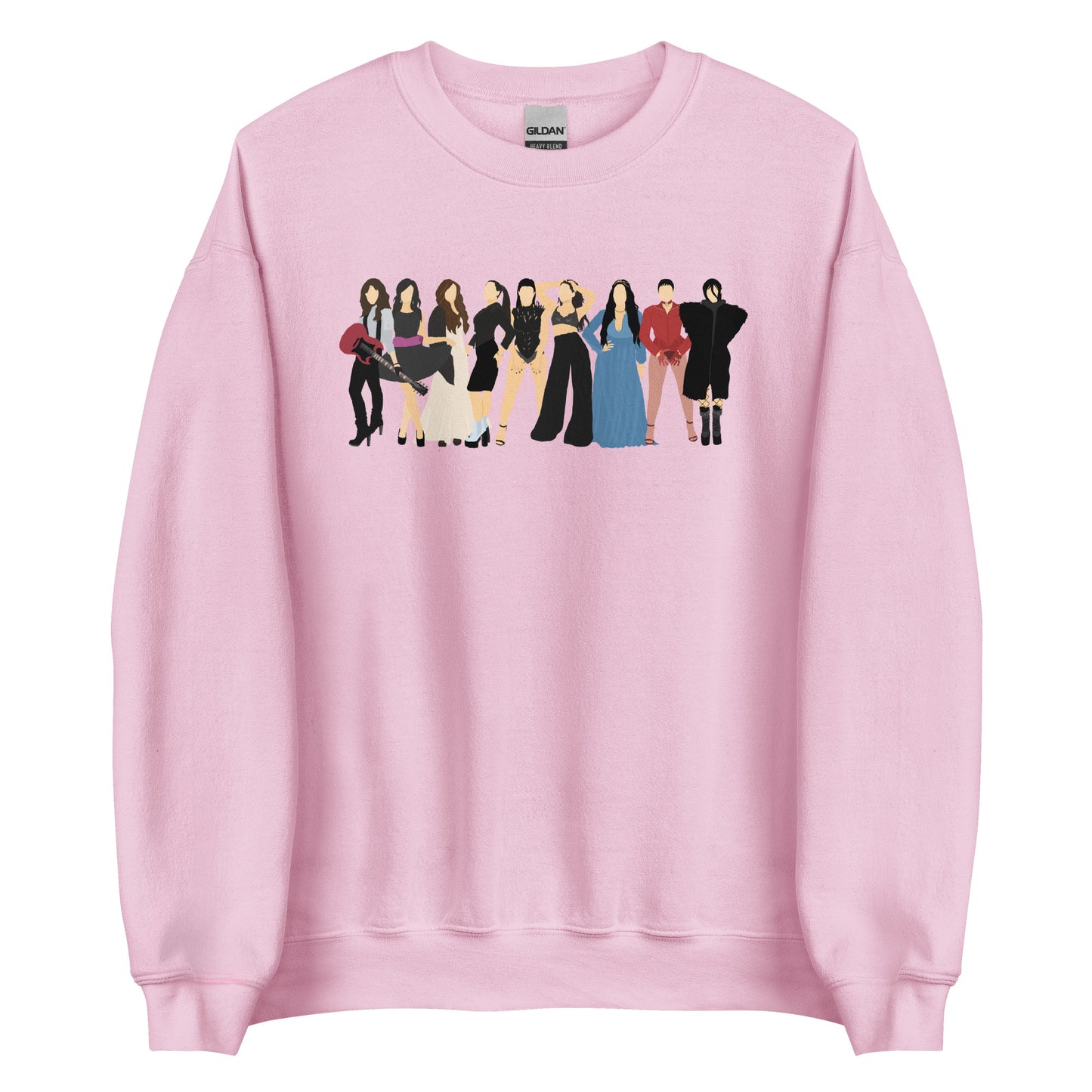 THE ERAS CREWNECK
