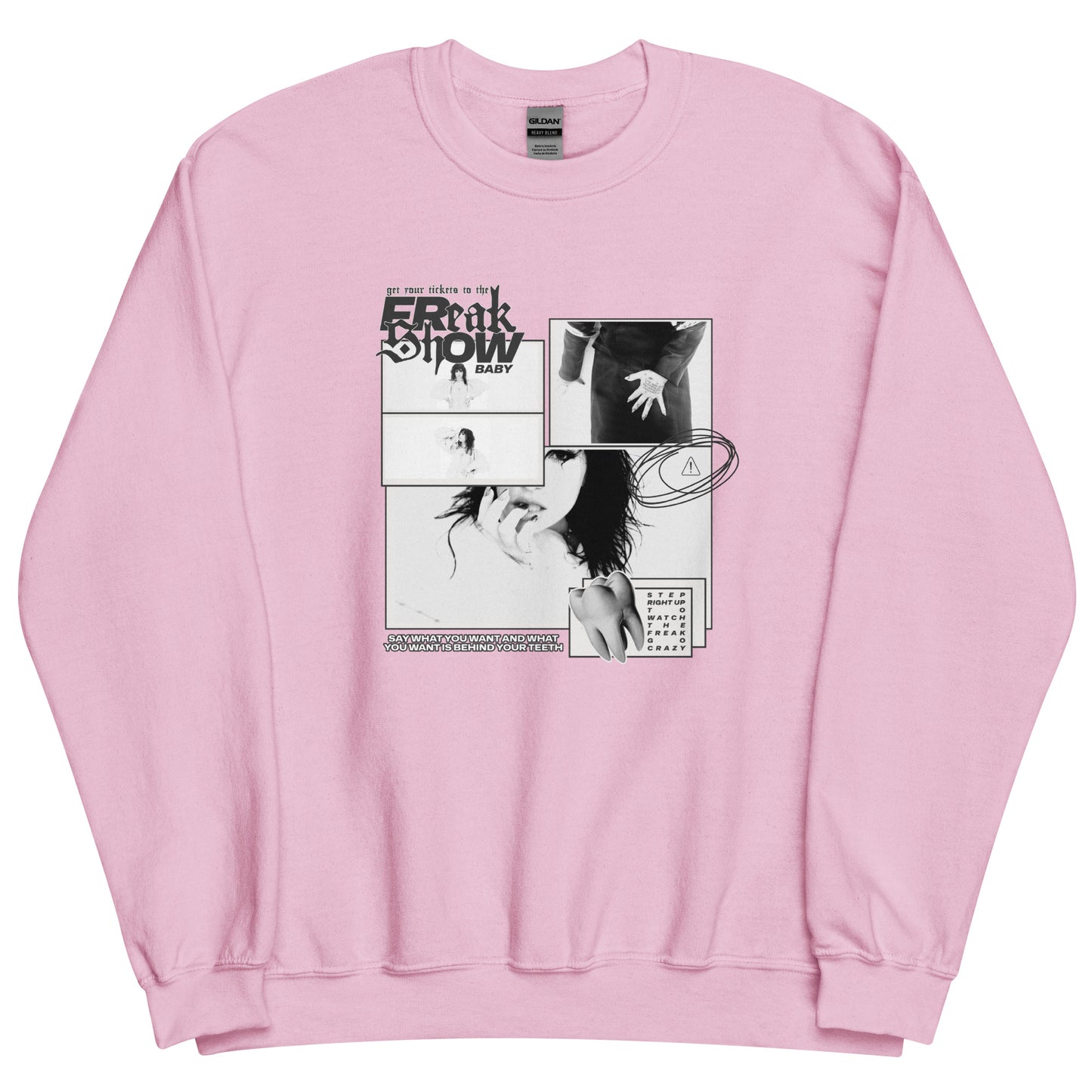 FREAK CREWNECK