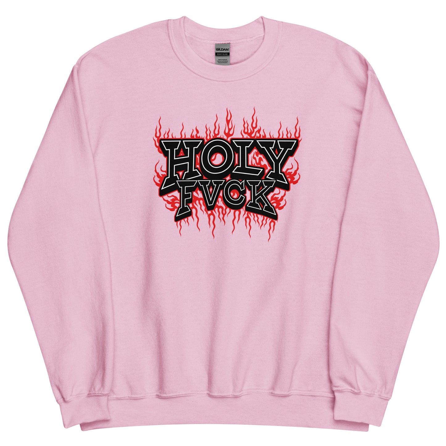 HOLY F FLAMES CREWNECK