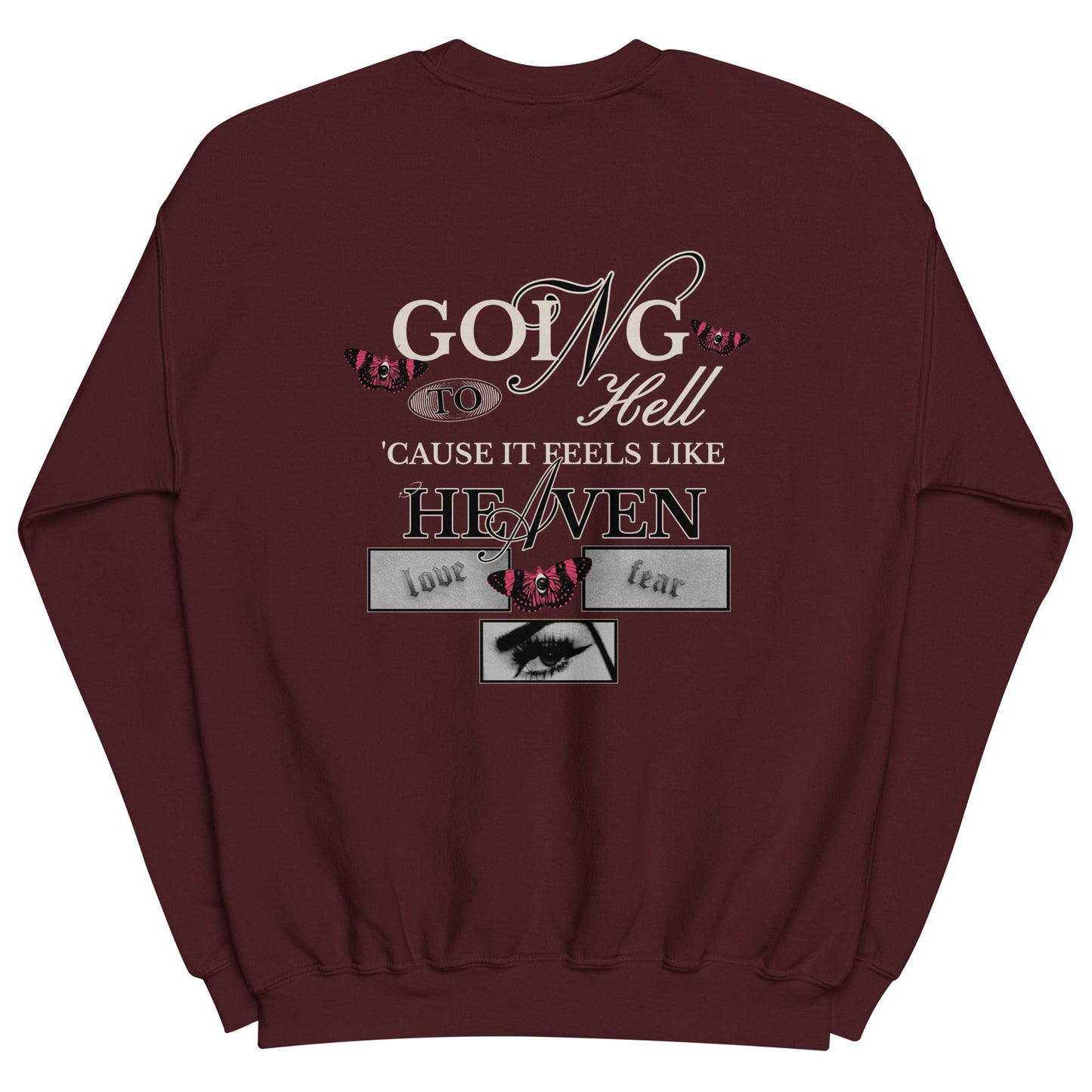 GOING TO H3LL CREWNECK