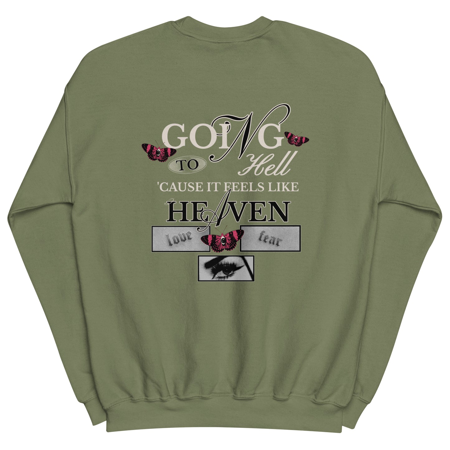 GOING TO H3LL CREWNECK