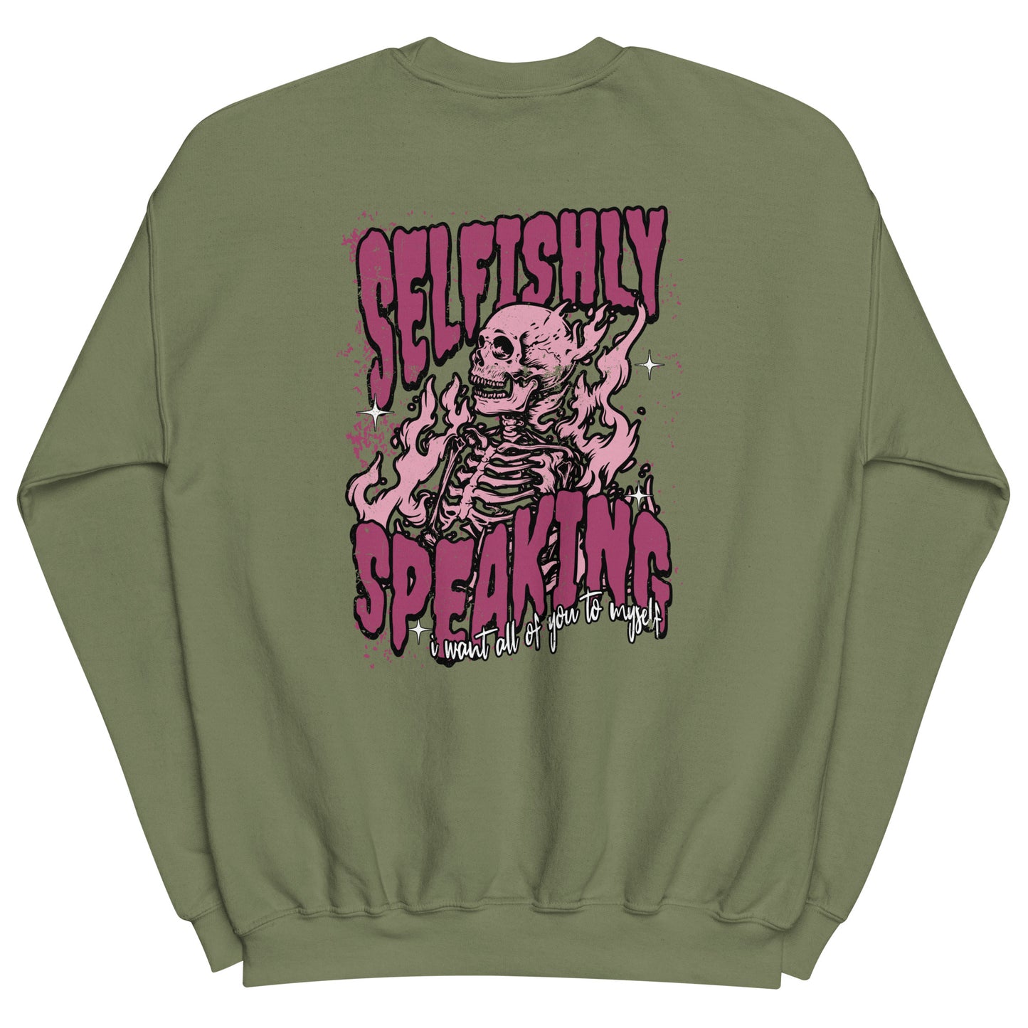 BONES CREWNECK