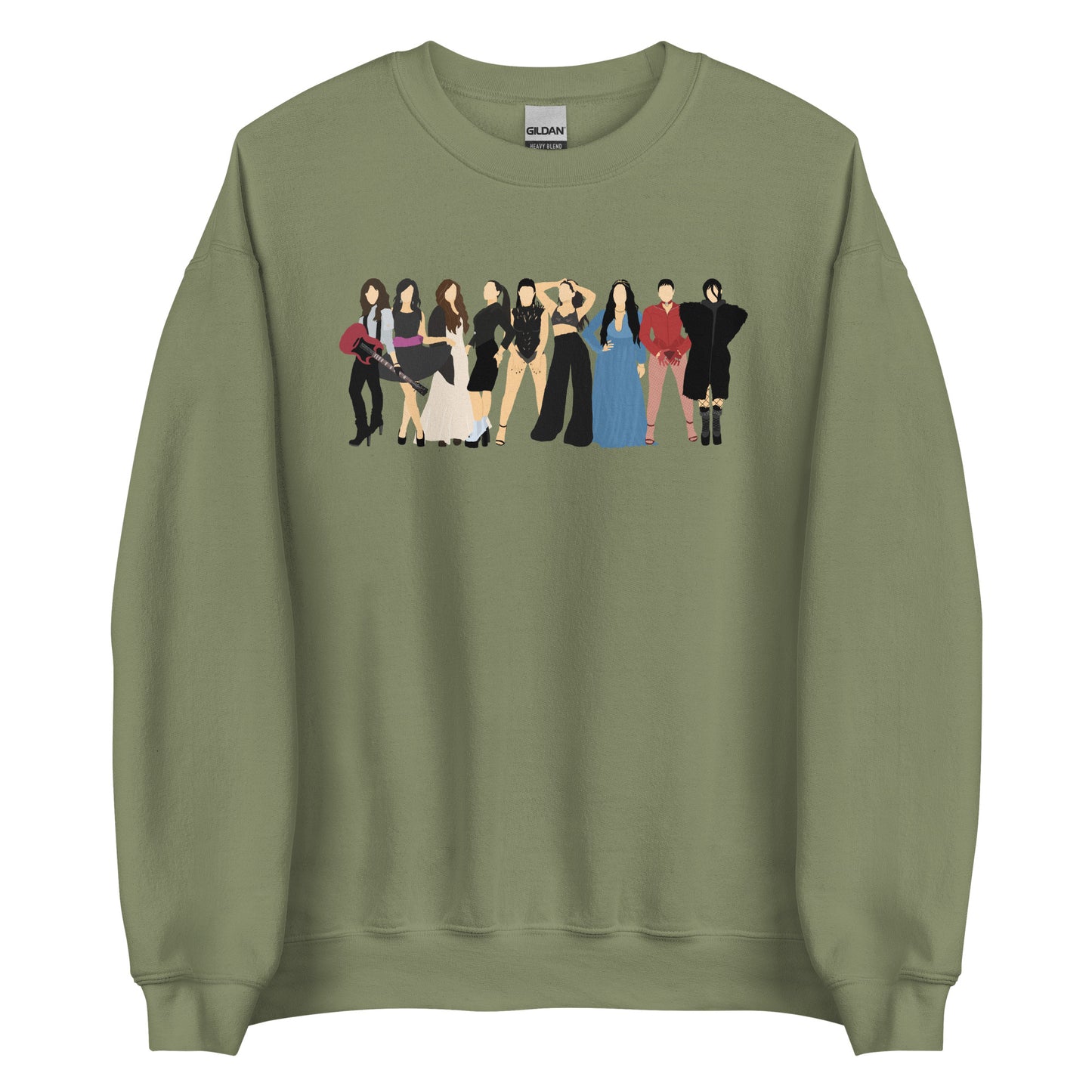 THE ERAS CREWNECK
