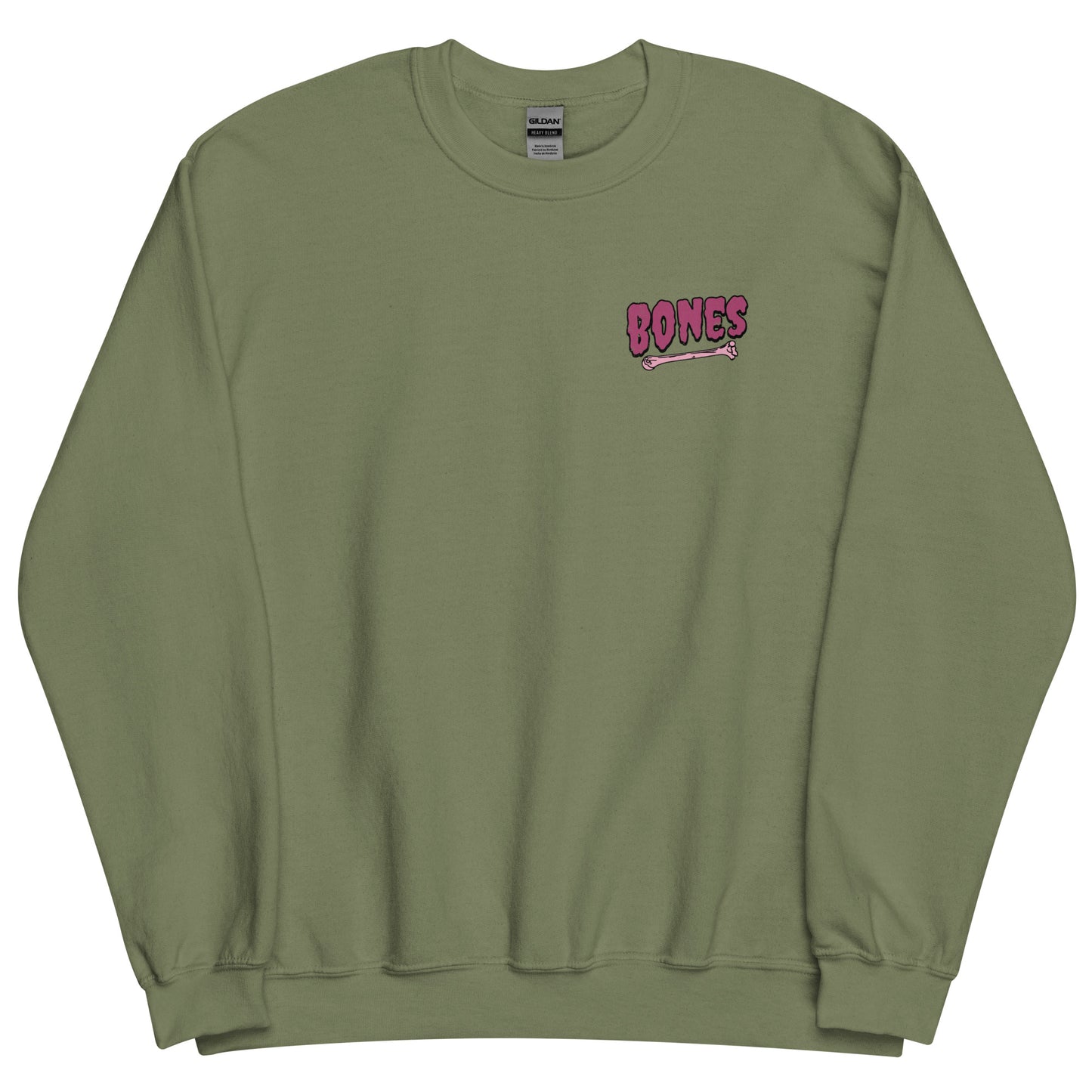 BONES CREWNECK