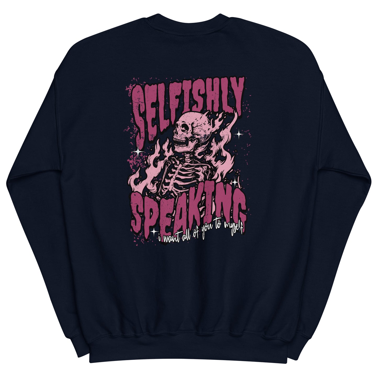 BONES CREWNECK