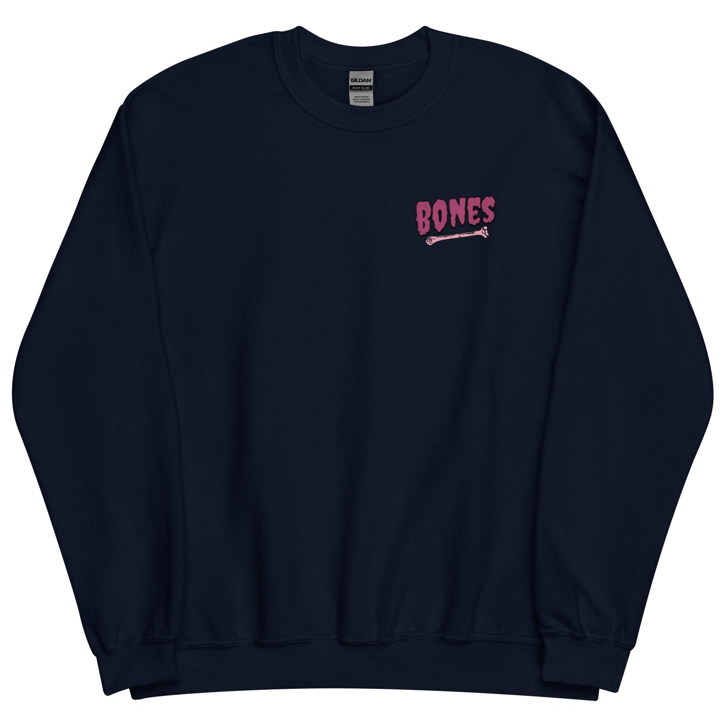 BONES CREWNECK