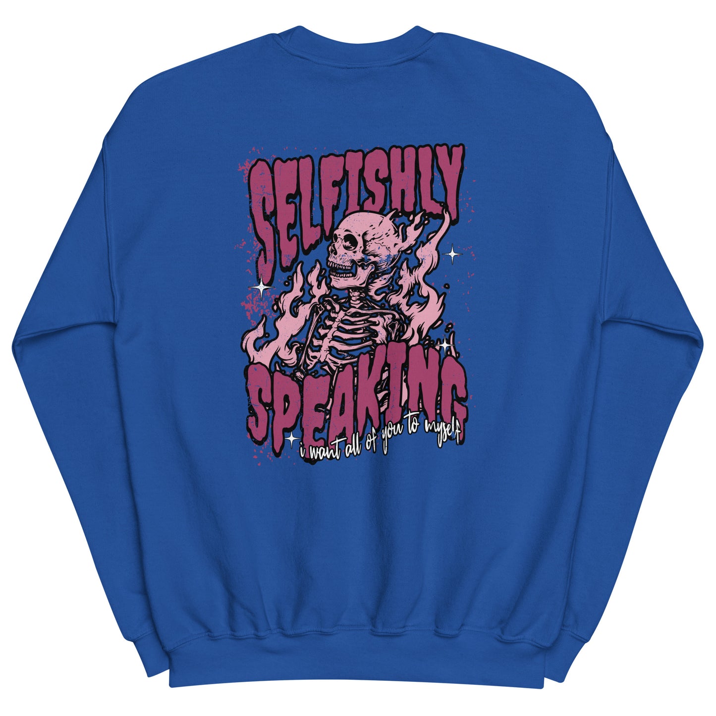 BONES CREWNECK