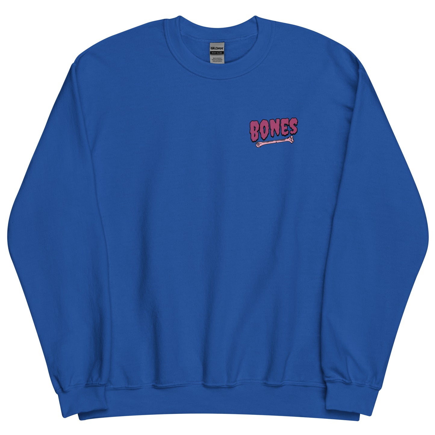 BONES CREWNECK