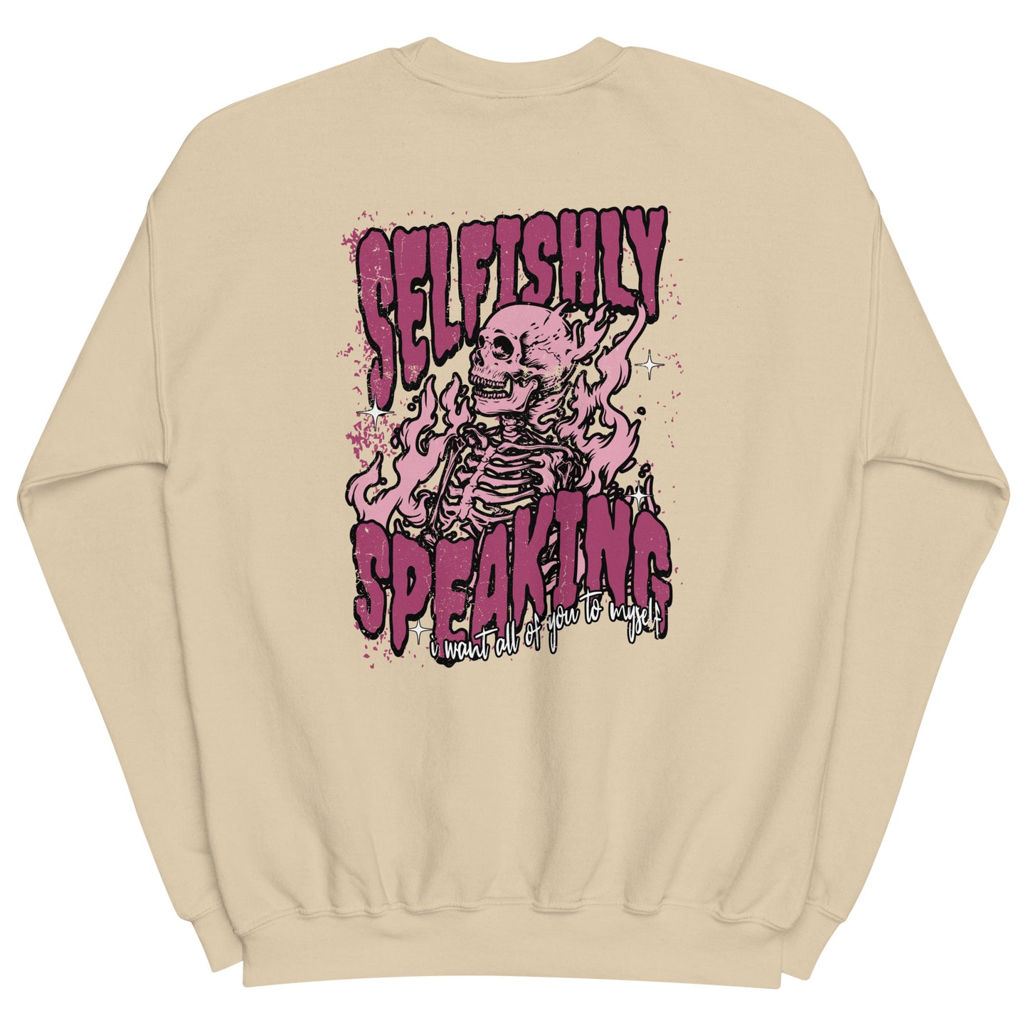 BONES CREWNECK