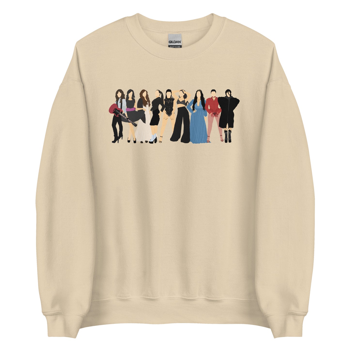 THE ERAS CREWNECK