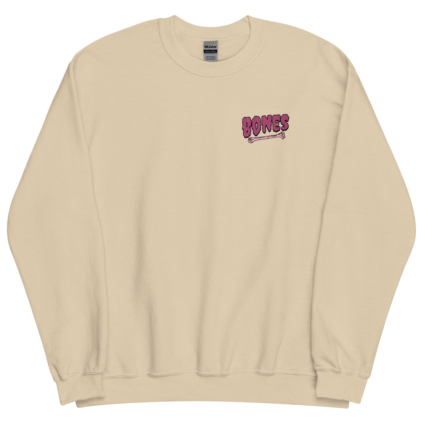 BONES CREWNECK