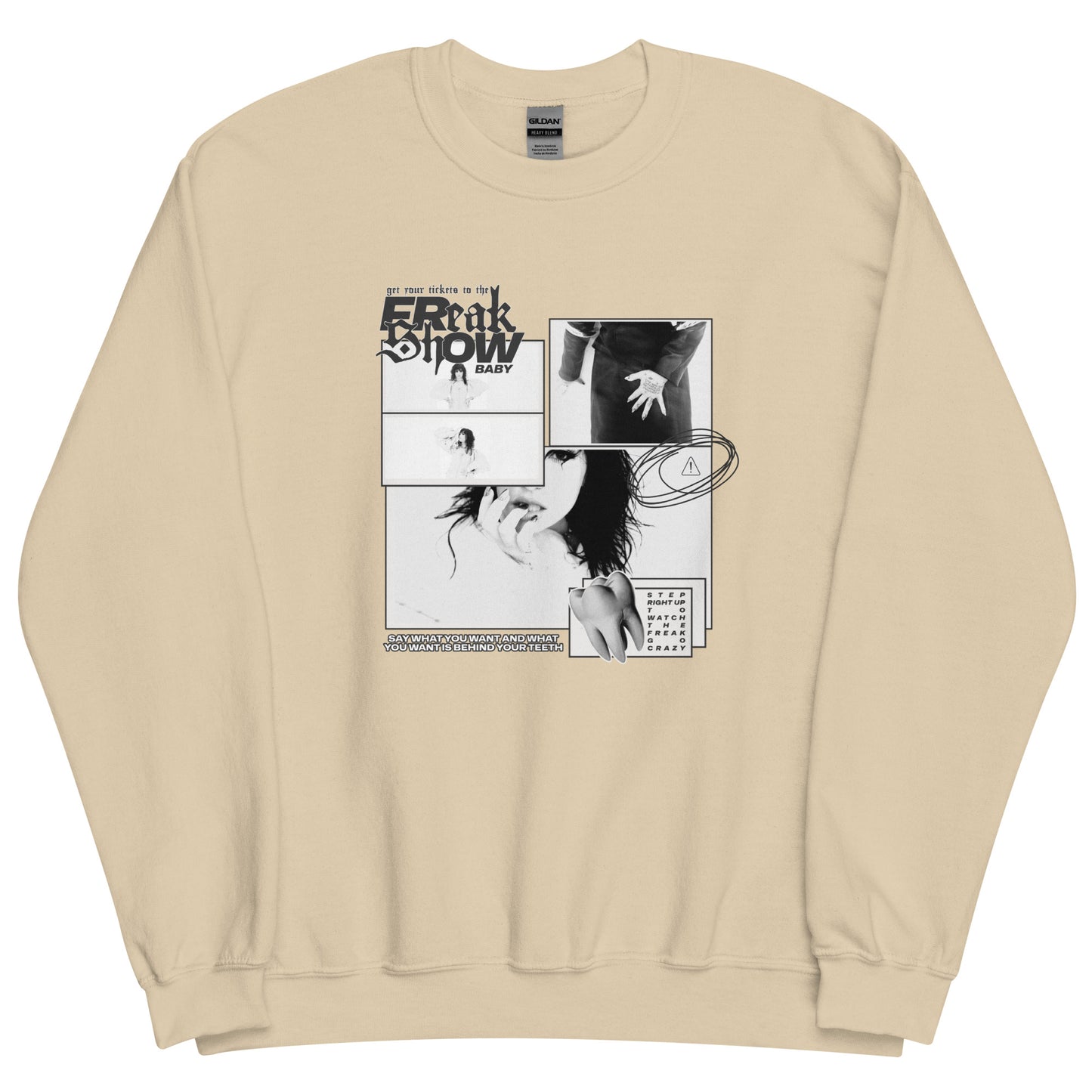 FREAK CREWNECK