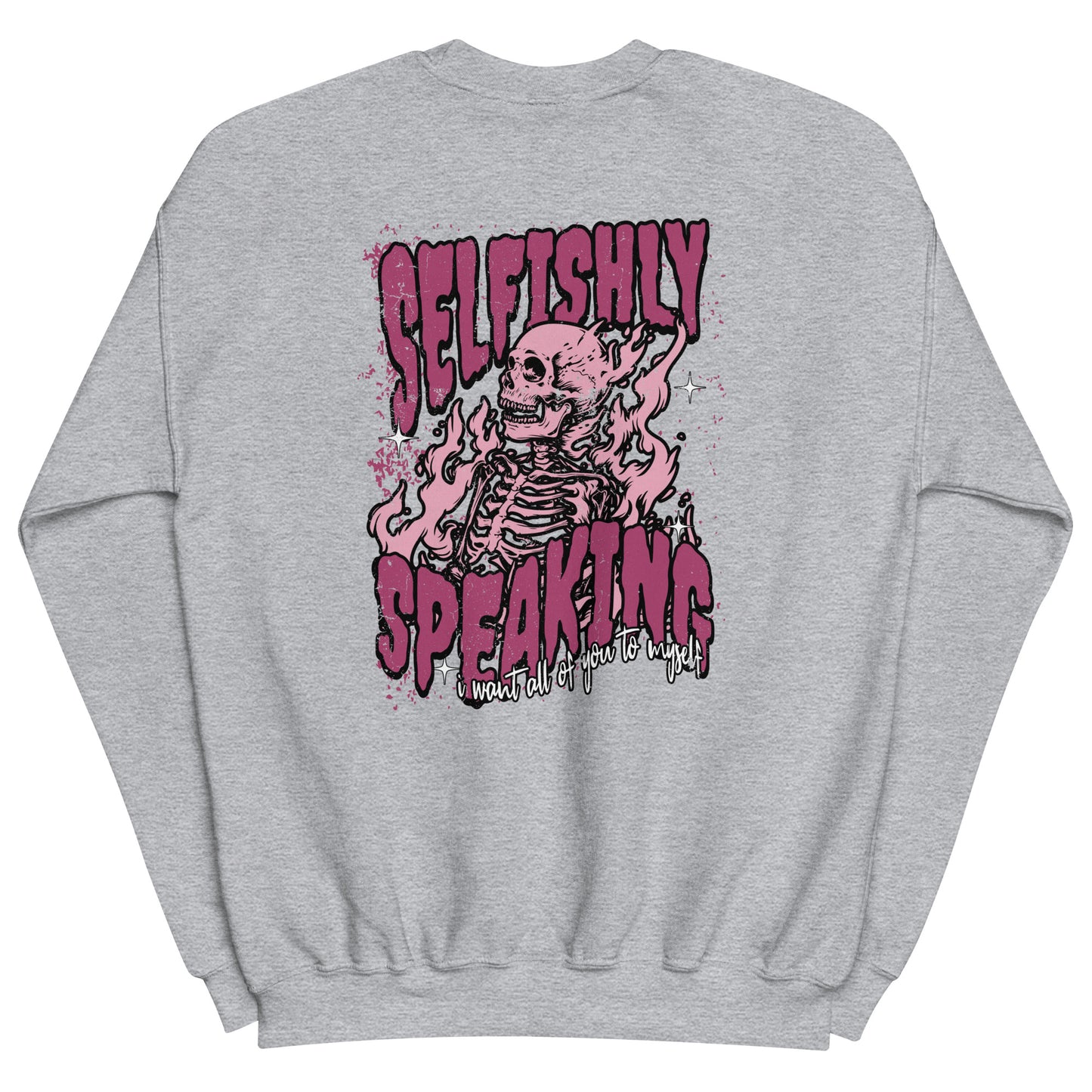 BONES CREWNECK