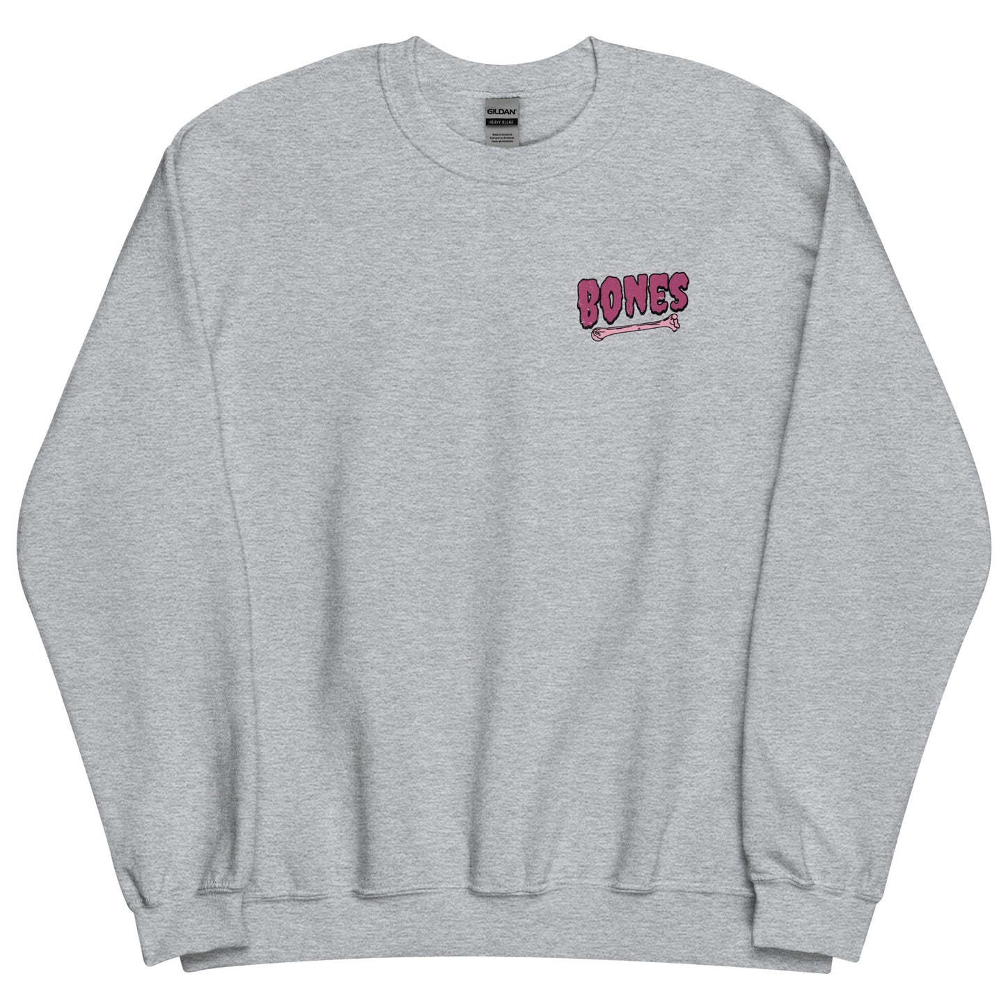 BONES CREWNECK
