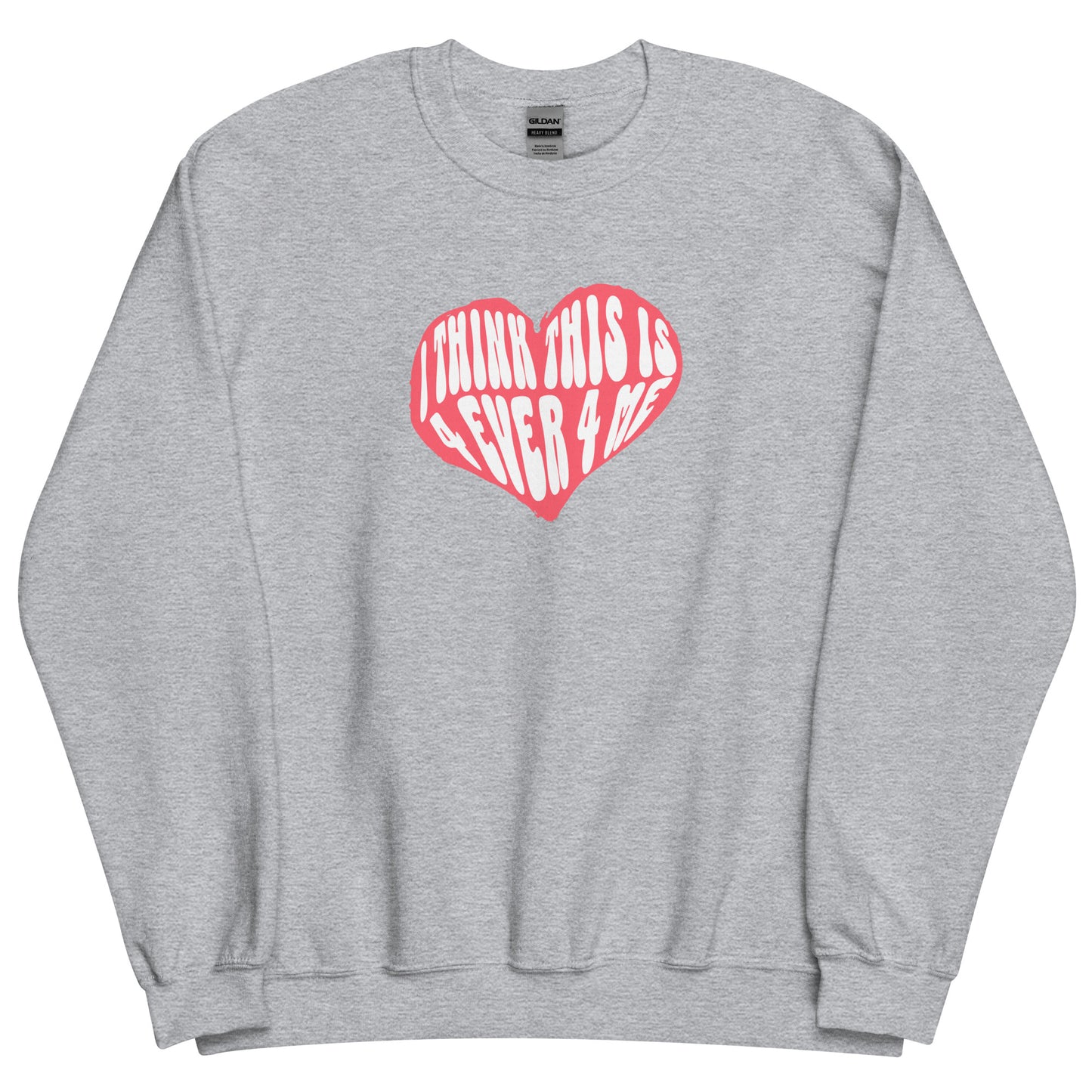 THIS IS 4 EVER 4 ME CREWNECK