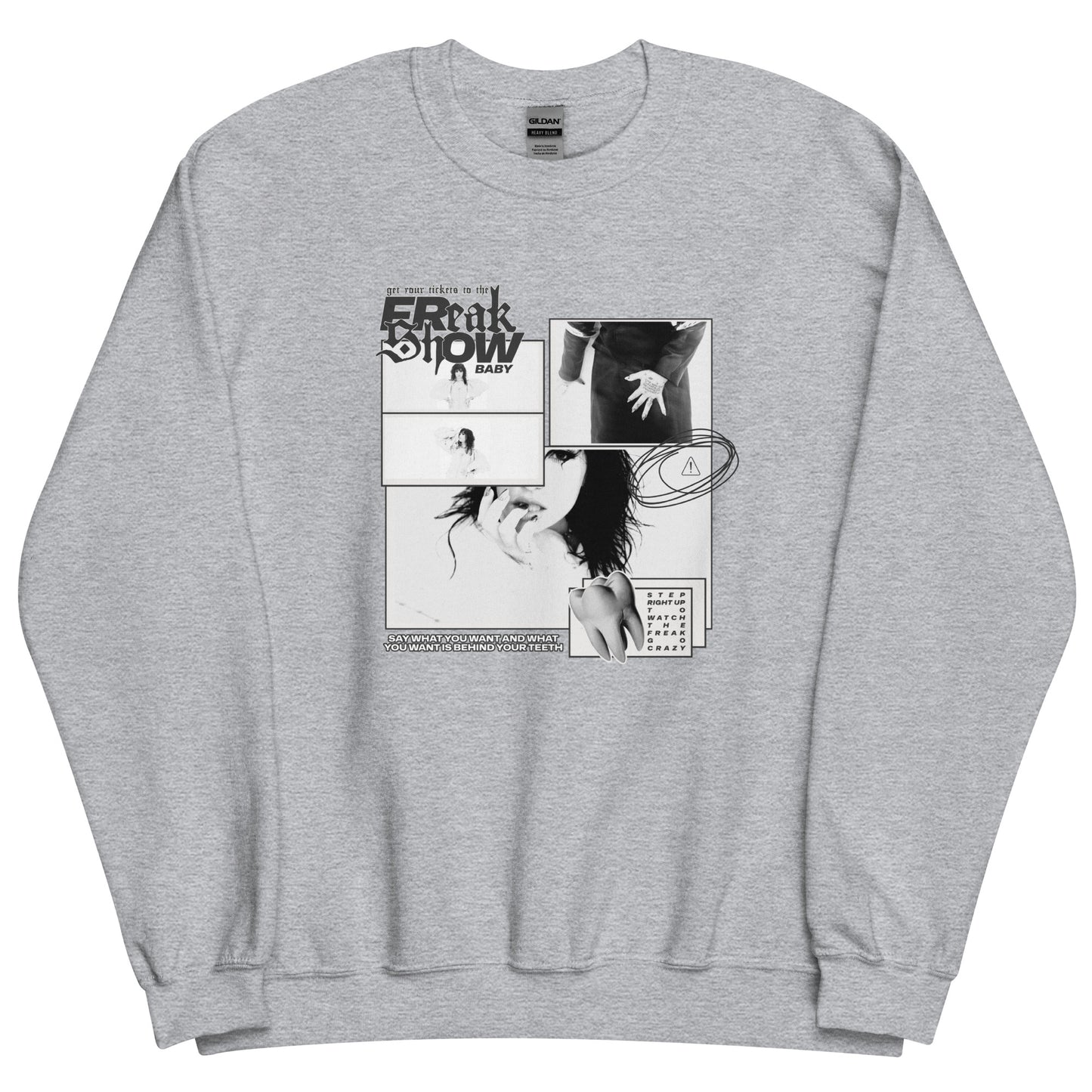 FREAK CREWNECK