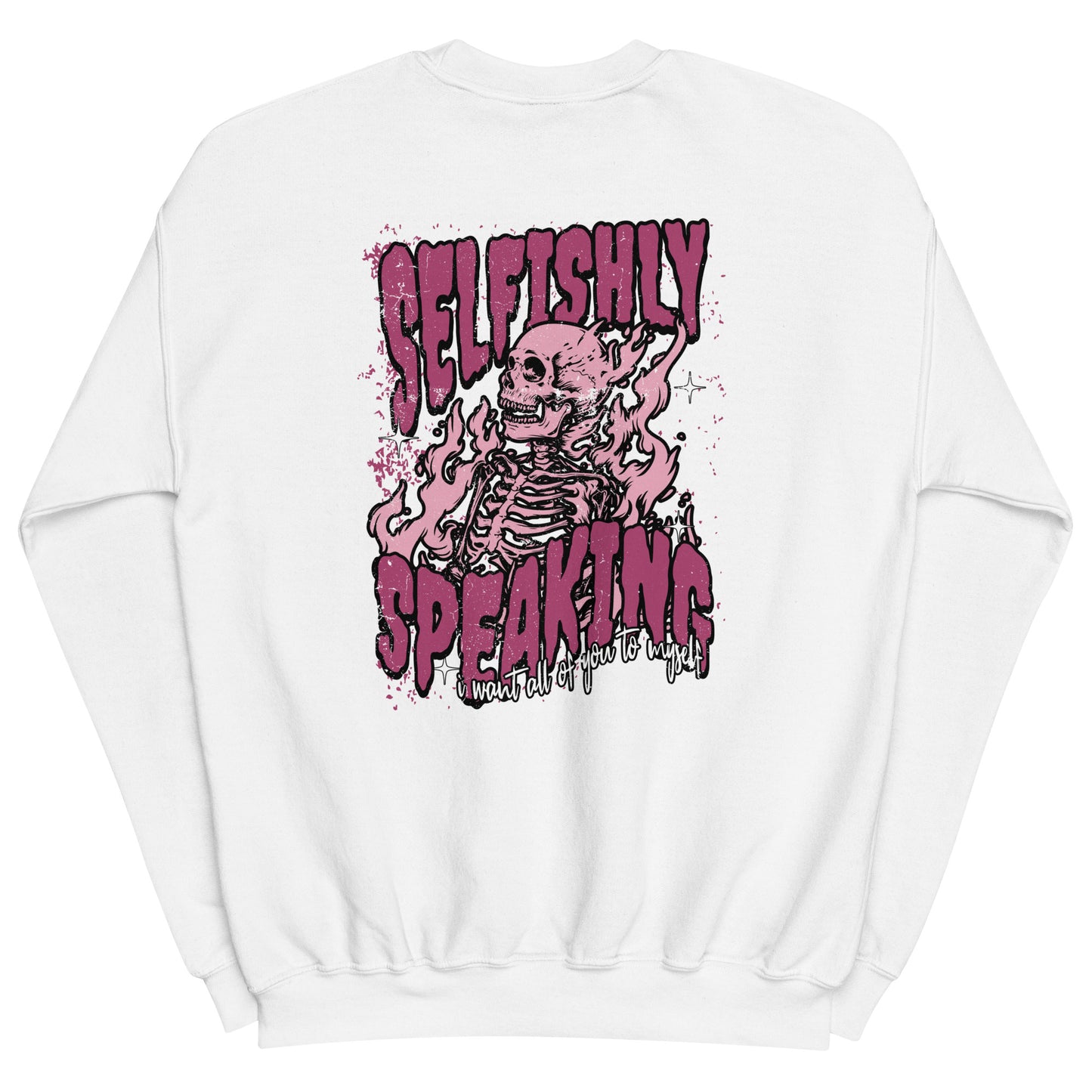 BONES CREWNECK