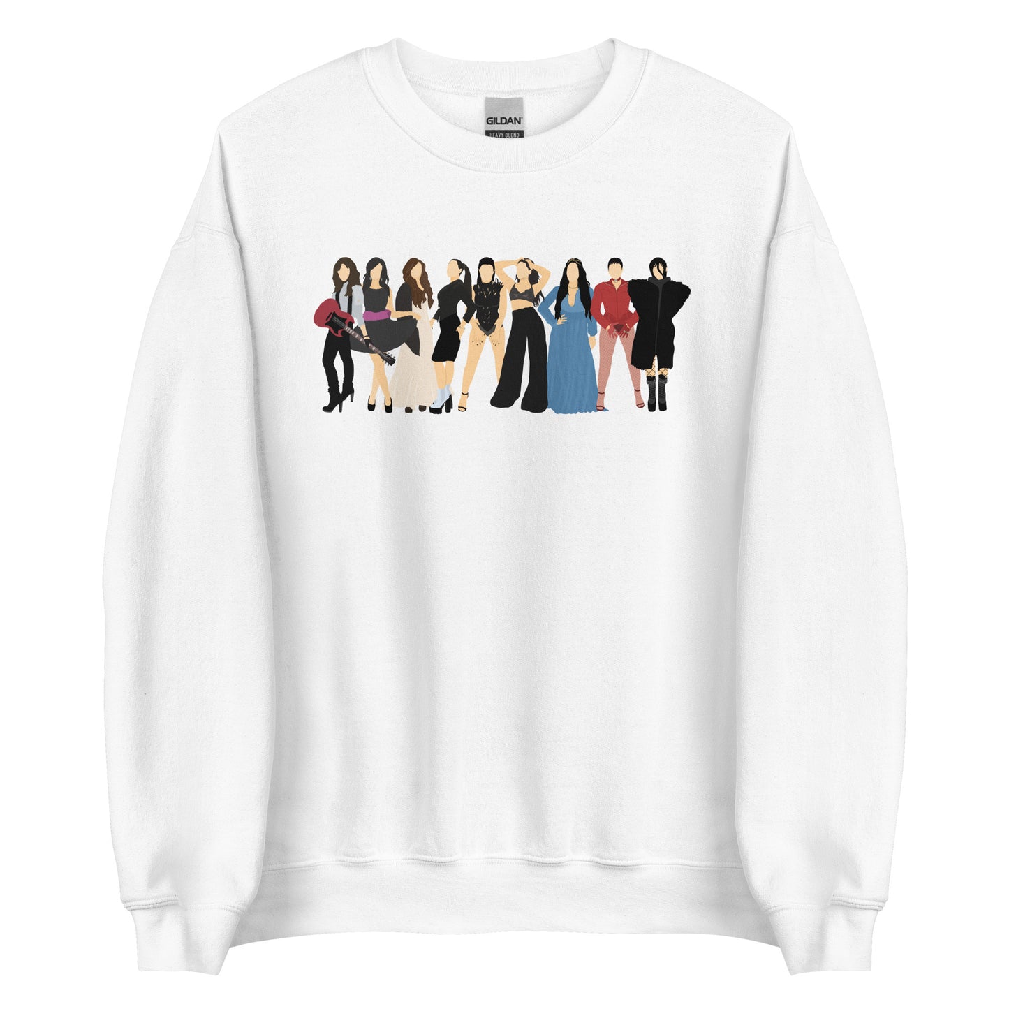 THE ERAS CREWNECK