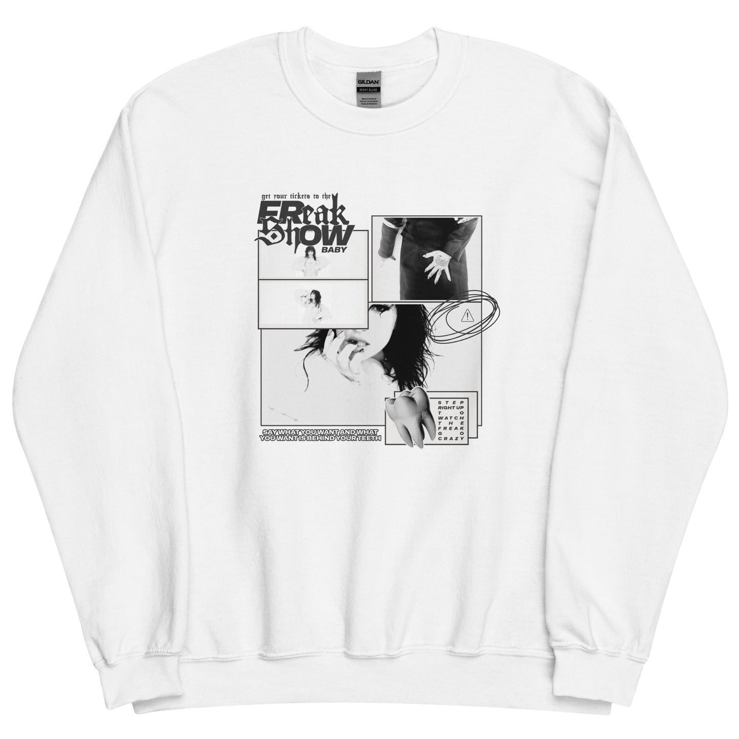 FREAK CREWNECK