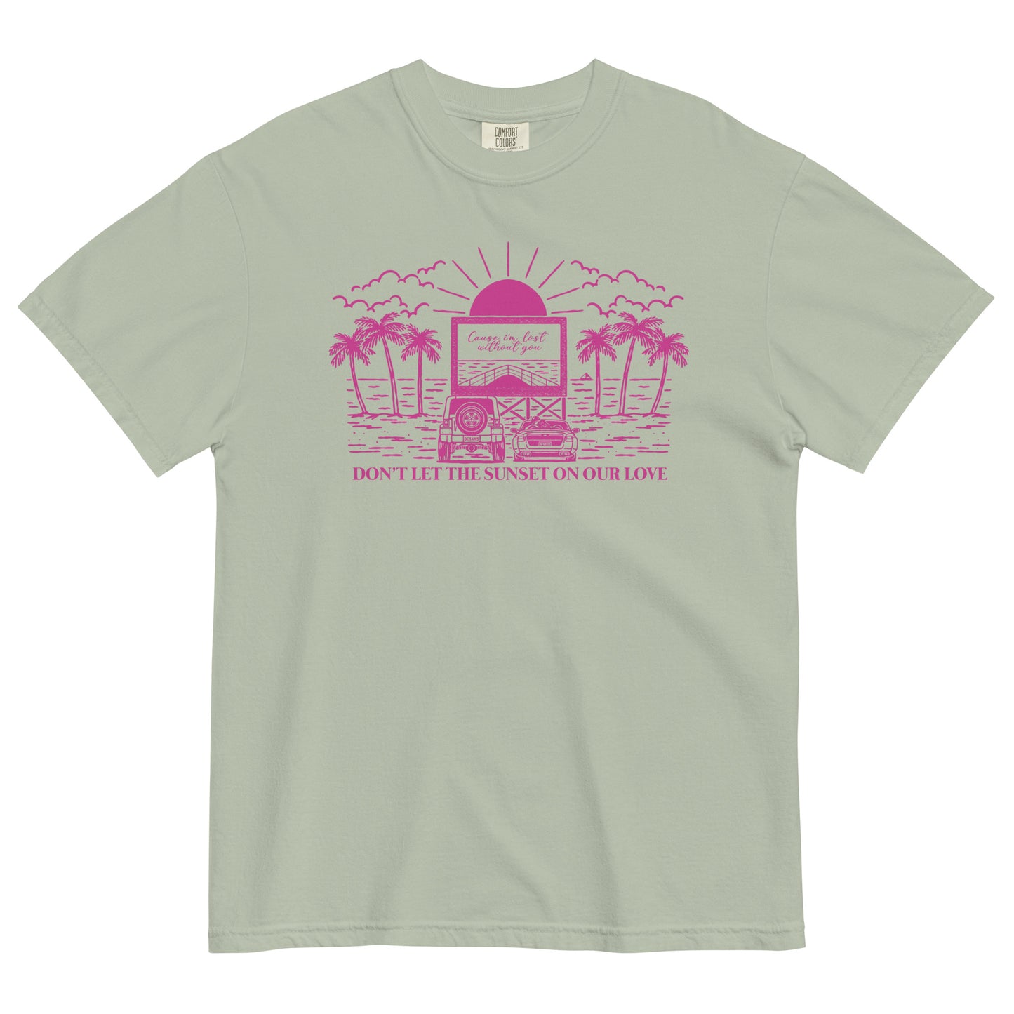 SUNSET (PINK DESIGN) TEE