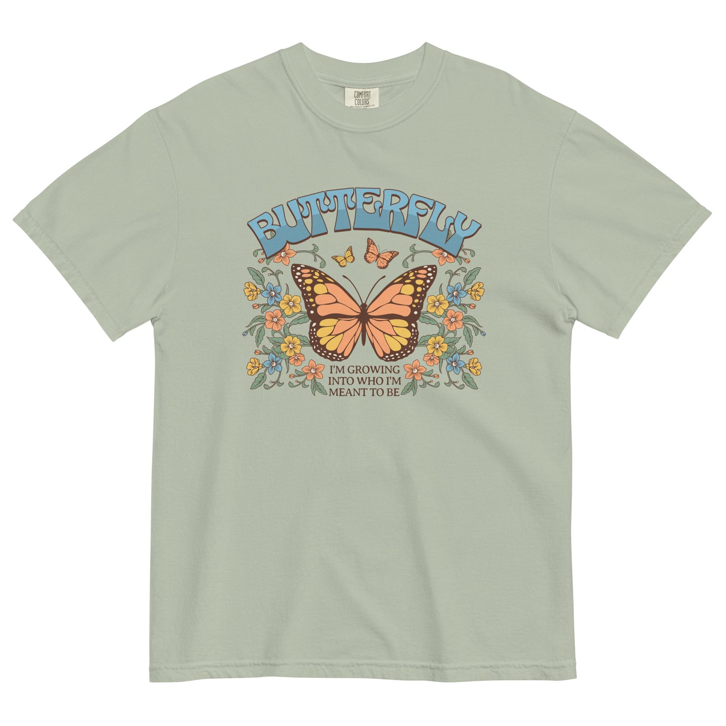 BUTTERFLY TEE