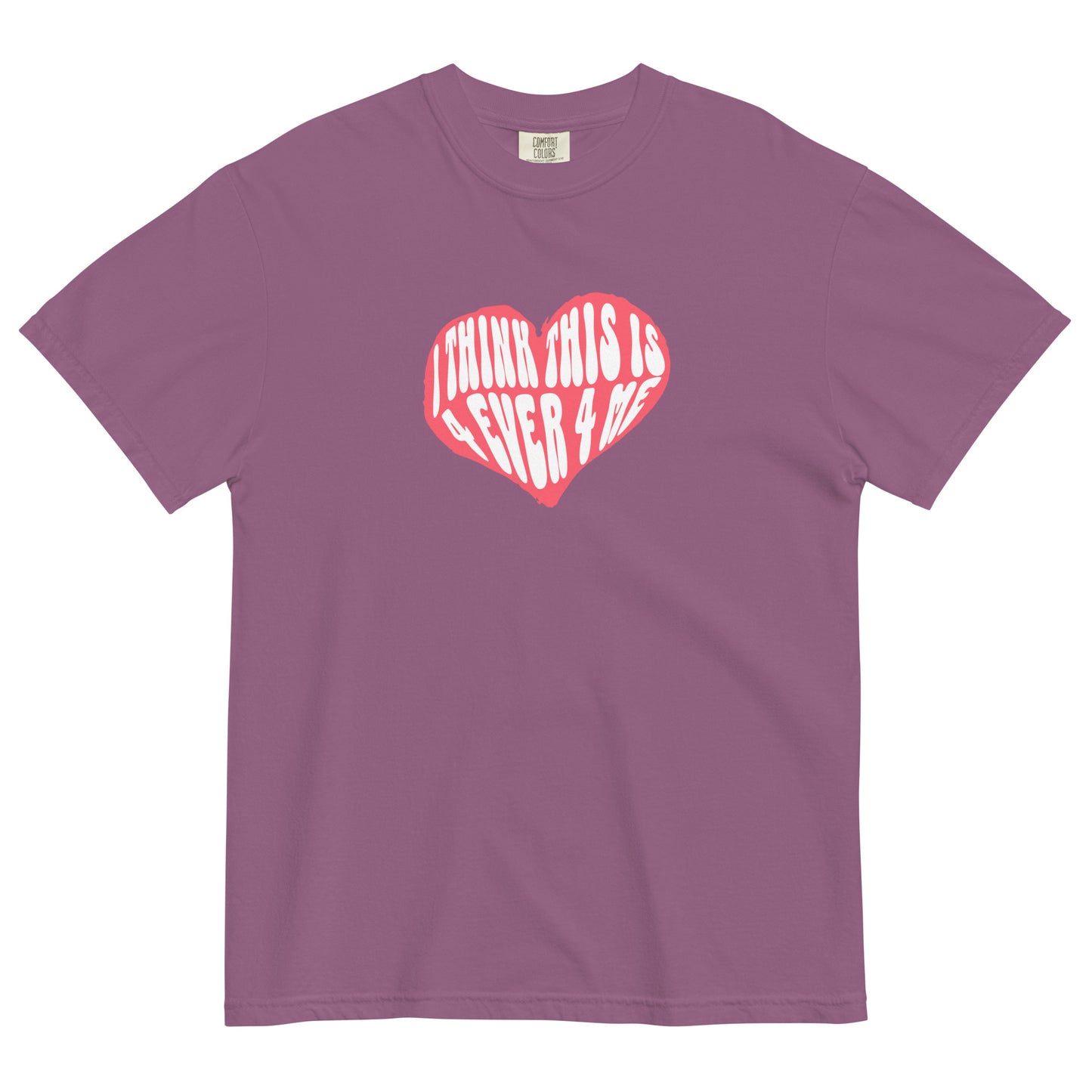 THIS IS 4 EVER 4 ME TEE