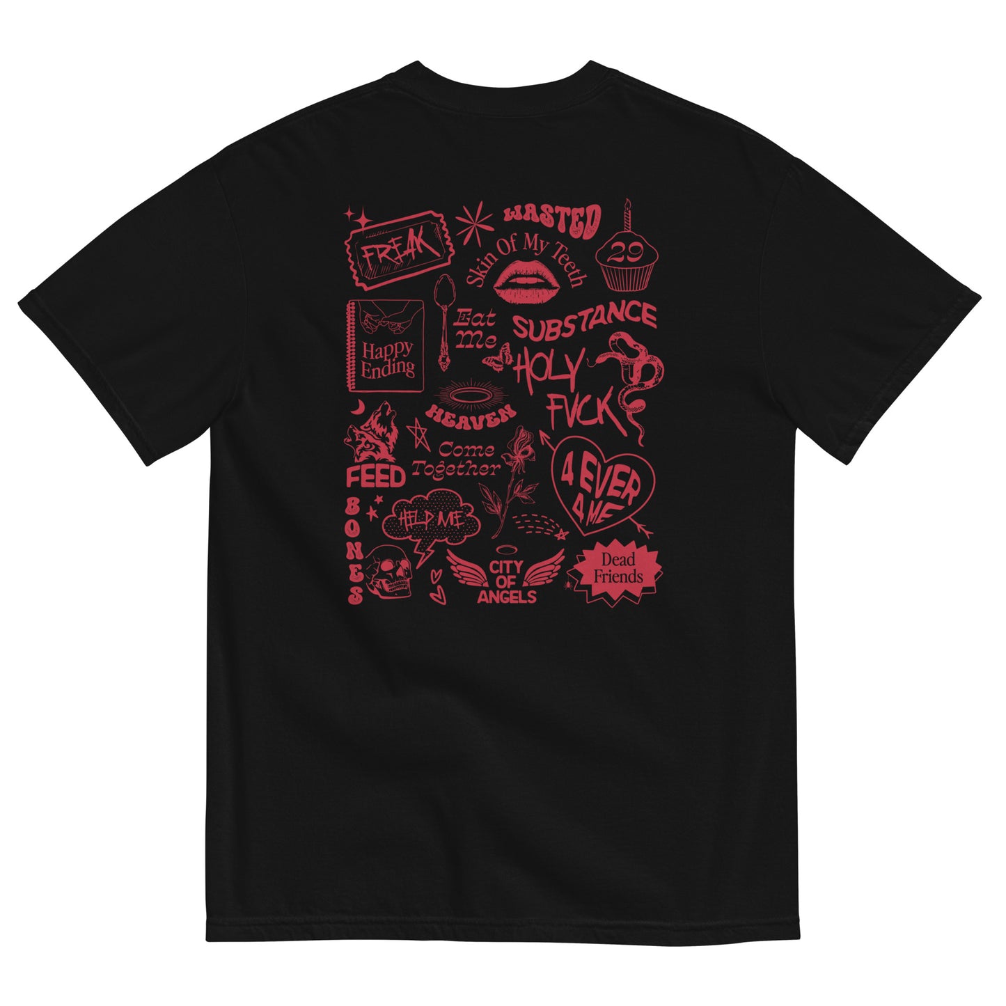 8TH ALBUM TEE